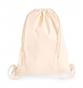 Saco para ginsio em algodo premium