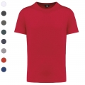 T-SHIRT DECOTE REDONDO ECO-RESPONS�VEL DE HOMEM
