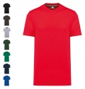 T-SHIRT ECO-RESPONSVEL DE MANGA CURTA UNISSEXO