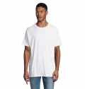 T-SHIRT HOMEM OVERSIZED BOXY BRANCO