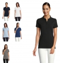 POLO PIQU NEOBLU OWEN COM CARCELA OCULTA PARA SENHORA