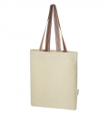 Saco de algodo reciclado de 180 g/m de 5 L Rainbow