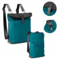 ROVER BACKPACK II. Mochila em tecido e PU