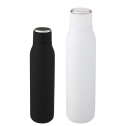 Garrafa de cobre de 600ml isolada a vcuo com loop de metal 'Marka'