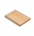 BRAM Bloco de bambu espiral A5