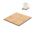 LEPY Set bases de copos puzzle