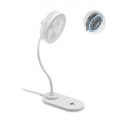 VIENTO Ventilador carregador com luz