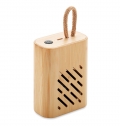 REY Altifalante sem fios 3W Bamboo