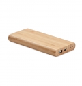 ARENA C Power Bank de bambu 6000 mAh