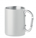 AROM Caneca de metal e mosqueto