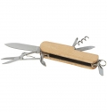 Canivete em madeira com 7 fun��es 'Richard'