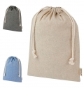 Saco de algodo reciclado de 150 g/m grande 4 L 'Pheebs'