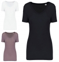 T-shirt em Lyocell TENCELde senhora