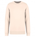 Sweatshirt eco-responsvel decote redondo unissexo
