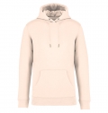 Sweatshirt eco-respons�vel com capuz unissexo