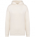 Sweatshirt eco-responsvel com capuz oversize unissexo