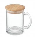 CELESTIAL Caneca vidro reciclado 300 ml