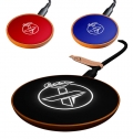 Estao de carregamento sem fios de madeira SCX.design W13
