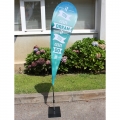 BANDEIRA GOTA SEM ESTRUTURA PROMOPACK INTERIOR PERSONALIZVE