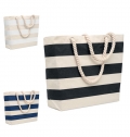 HEAVEN STRIPE Saco de praia em algodo 220 gr