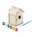 PAINTHOUSE Kit DIY casa pssaros madeira