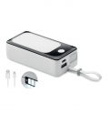 POWLIGHT + Power Bank 10.000 mAh ABS