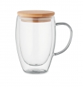 TIROL Caneca borosilicato 350ml
