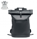 BAI ROLL Mochila Rolltop PU para computa