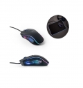 THORNE MOUSE RGB. Rato gaming com cabo 1.5m e luzes LED RGB em ABS