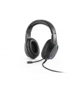 Thorne Headset RGB. Auscultadores gaming com cabo 2m, microfone e luzes LED RGB em ABS