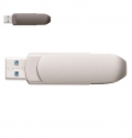 Porta USB em liga de zinco Harlow