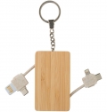 Porta-chaves de bambu Bianca
