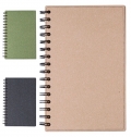 Caderno de carto reciclado Caleb