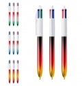 BIC� 4 COLOURS FLAGS IMPRESS�O 1 COR