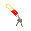 PORTA CHAVES CORD�O DE ALGOD�O PERSONALIZ�VEL