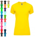 T-shirt de manga curta desportiva para mulher 'Bahrain'