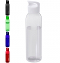 Garrafa de gua de plstico reciclado de 650 ml 'Sky'