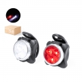 Set Luzes de Segurana Bicicleta Remko