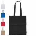 Saco de compras em algodo reciclado (120 g/m) Cassiopeia