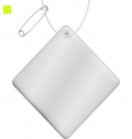 Pendente refletor de PVC em forma de diamante pequeno 'RFX'