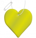 Pendente refletor de PVC de corao 'RFX'