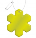 Pendente refletor de TPU de floco de neve 'RFX'