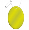 Pendente refletor de TPU oval 'RFX'