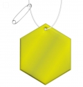 Pendente refletor de PVC hexagonal 'RFX'