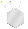 Pendente refletor de TPU hexagonal 'RFX'