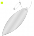 Pendente refletor de PVC elptico 'RFX'