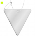 Pendente refletor de PVC em forma de tringulo invertido 'RFX'