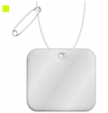 Pendente refletor de PVC retangular XL 'RFX'