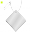 Pendente refletor de PVC em forma de diamante grande 'RFX'