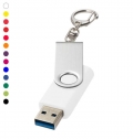 USB 3.0 com porta-chaves 'Rotate'